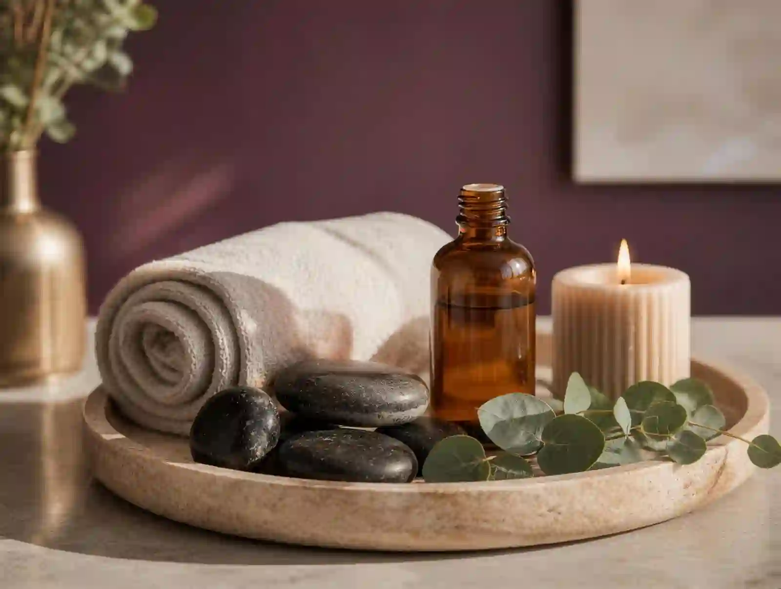 Spa-Ritual mit Naturprodukten