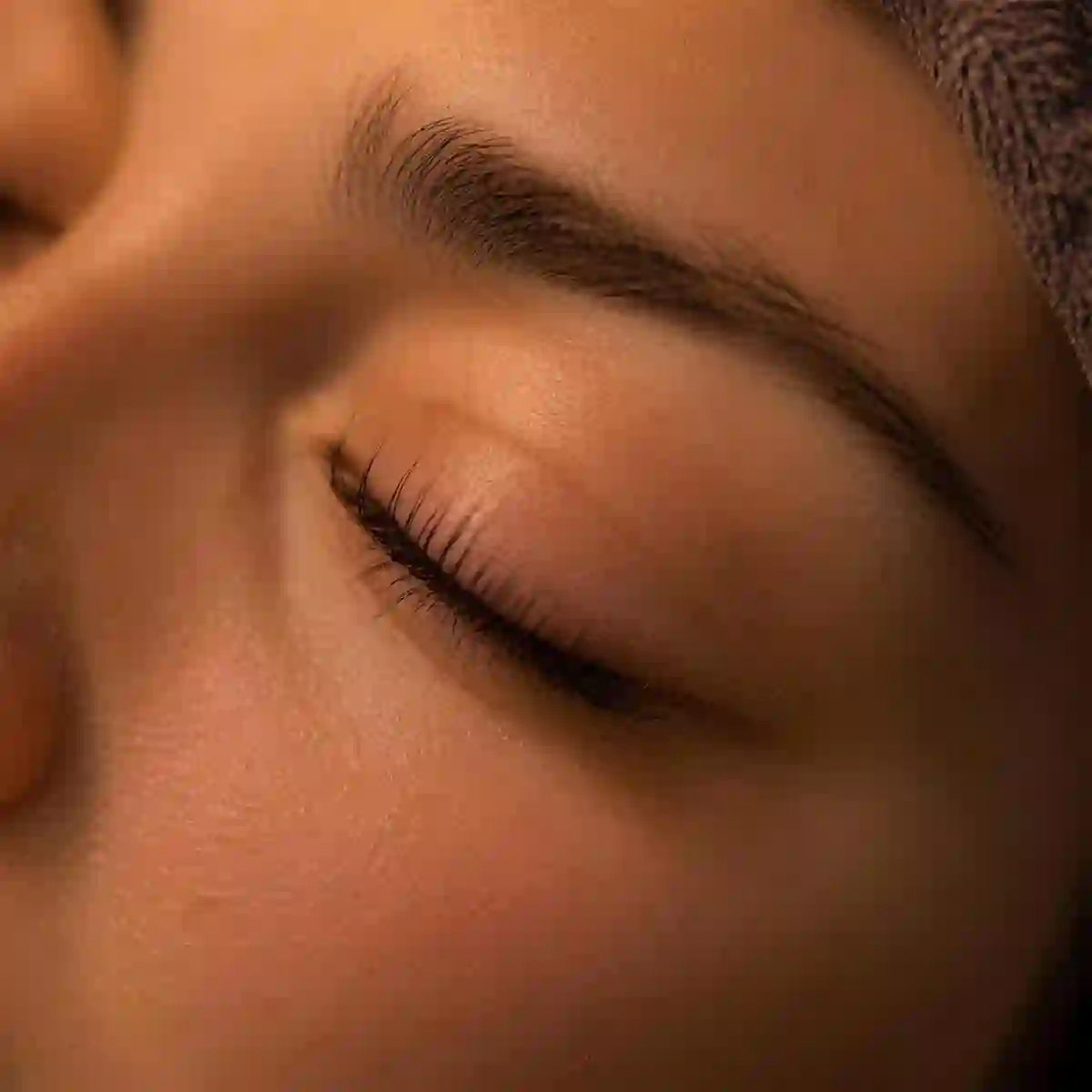 Lash Lifting Wimpernpflege Detail